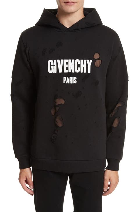 givenchy stand up sweatshirt